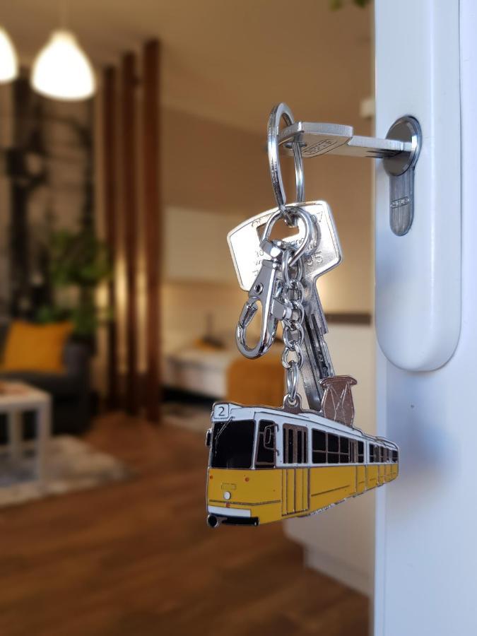 Downtown Station Apartment ブダペスト エクステリア 写真